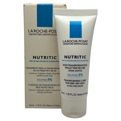 LA ROCHE POSAY Nutritic Transforming Care For Very Dry Skin 1.35 fl oz / 40 ml