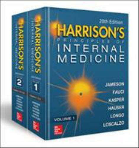 Harrison's Principles of Internal Medicine, Twentieth Edition (Vol