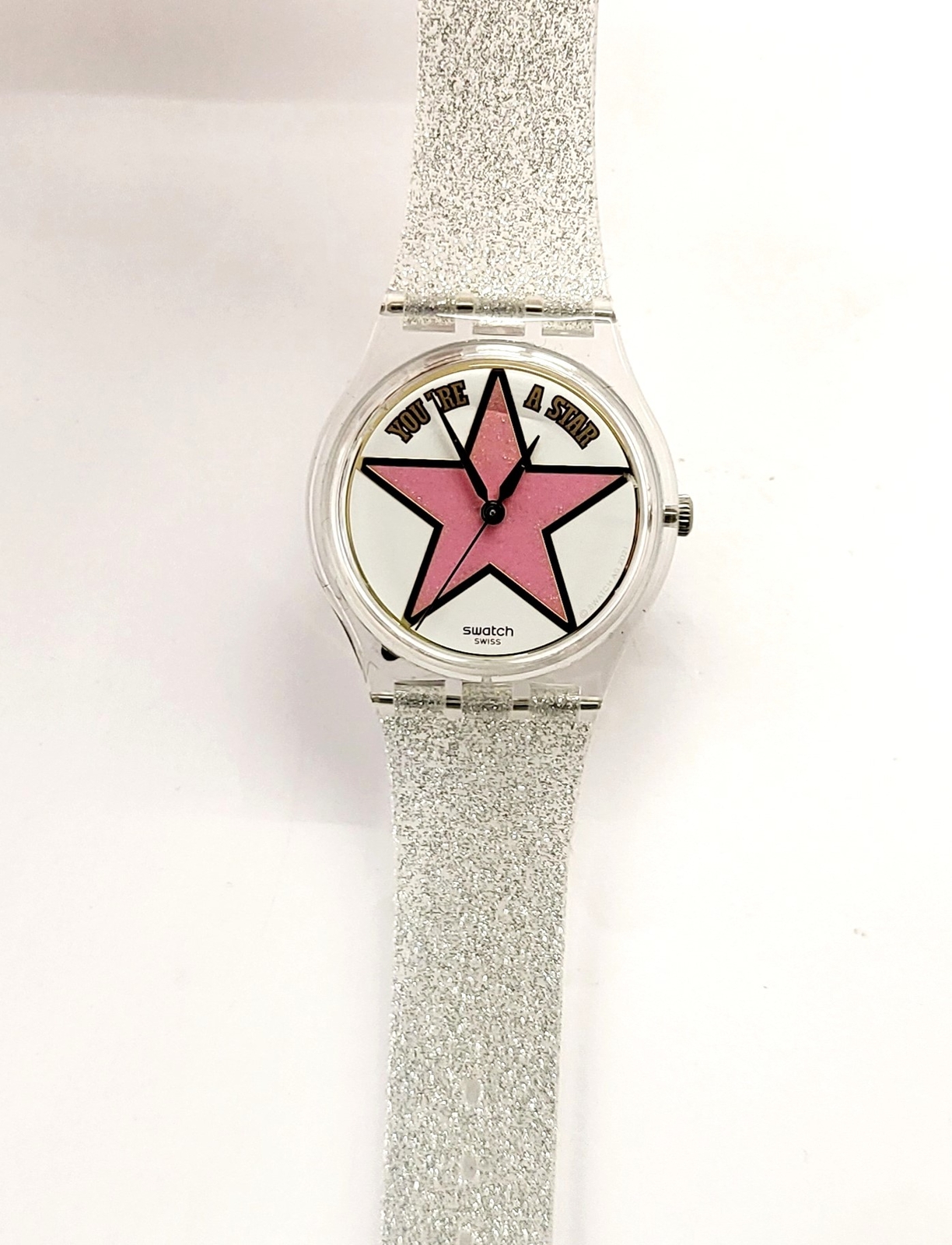 Swatch SPECIAL 2022 - SO28Z108 - Star Mom - Slightly Used
