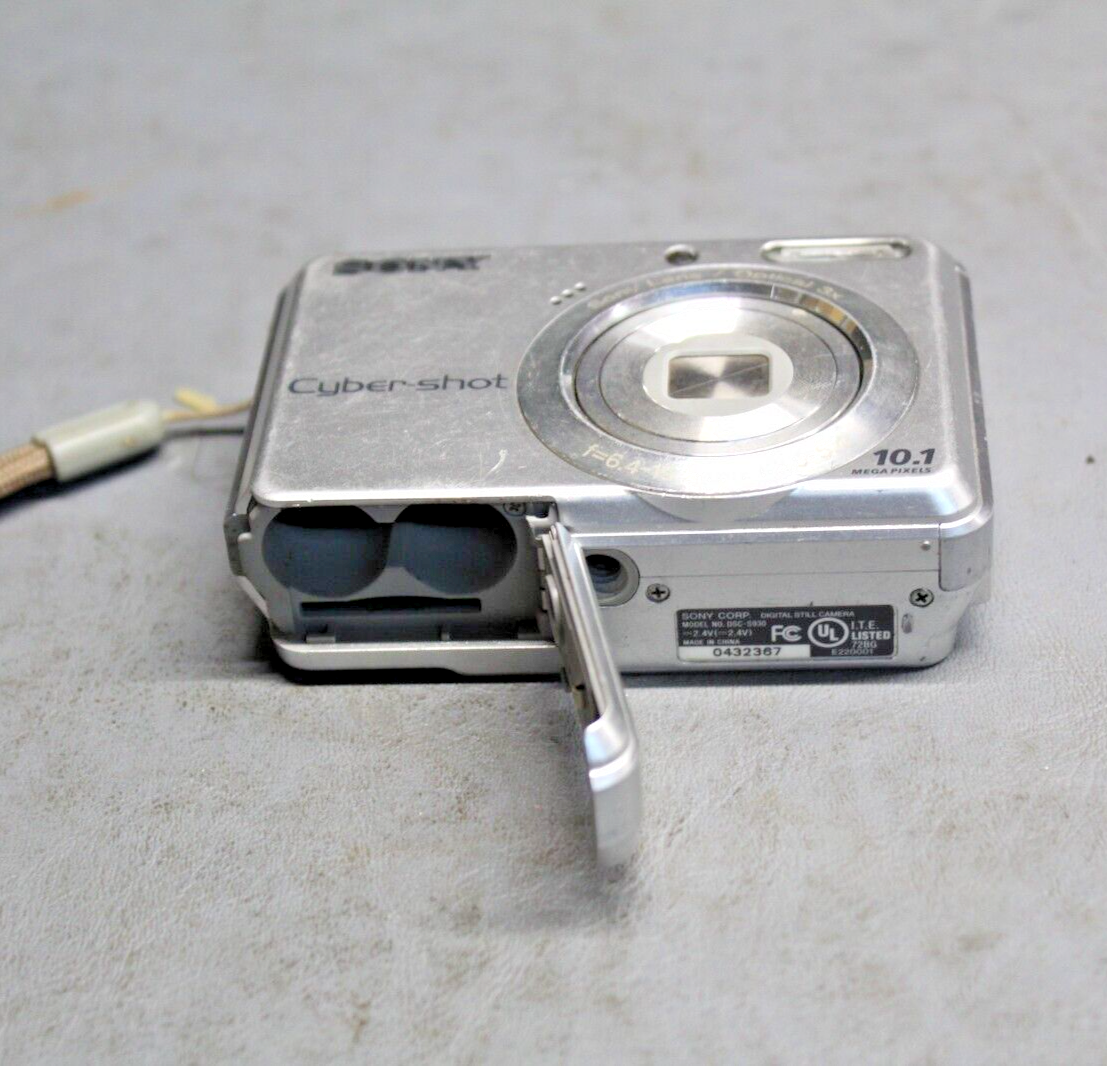 Sony Cybershot Digital Camera for parts | eBay