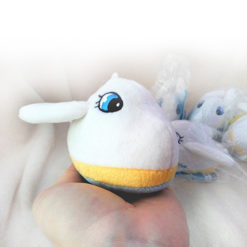 Aereo An-225 Mriya - peluche Antonov Mriya, souvenir giocattolo morbido dall'Ucraina - Foto 5 di 14