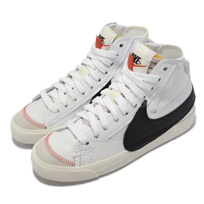 Nike Blazer Mid 77 Jumbo Big Logo White Black Men Unisex Casual Shoes  DD3111-100 | eBay