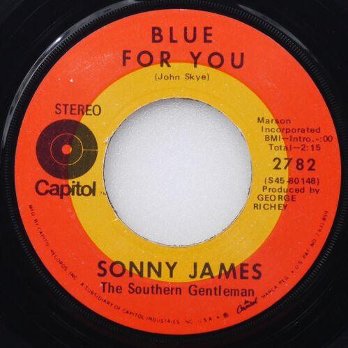 SONNY JAMES Blue For You / My Love CAPITOL 2782 - Bild 1 von 4