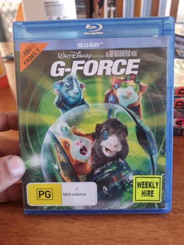 G-Force (Blu-ray, 2009) D36 - Bild 1 von 4