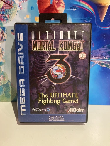 Ultimate Mortal Kombat 3 Sega Megadrive 