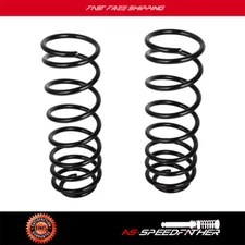 2x Coil Spring Set Rear for Chevrolet Malibu 1997-2003 Oldsmobile Alero Pontiac