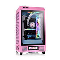 Thermaltake The Tower 200 Bubble Pink Torre CA-1X9-00SAWN-00