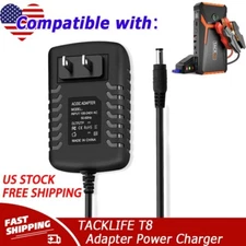 15V AC Adapter Charger For TACKLIFE T8 800A Car 12V Battery Jump Starter Power