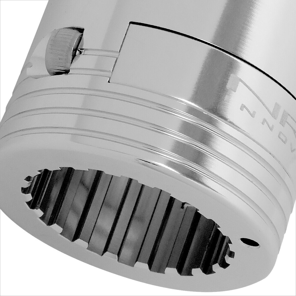 NRG Innovations Quick Release Woodward Splines Short Race Hub Adapter