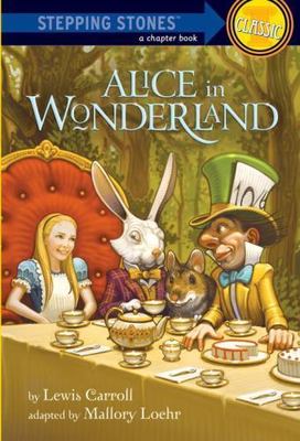 Alice in Wonderland (Stepping Stones: Classic), USED-Very Good, Carroll, Lewis
