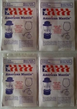 Tie Mantle for Humphrey/Mr.Heater Gaslight/Lantern Mantle SKU 8003-4Packs/8pcs.