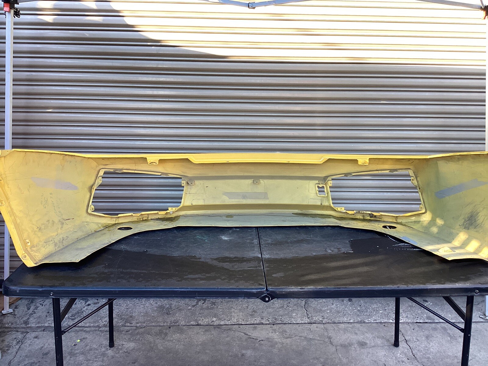 2004 2005 2006 2007 2008 LAMBORGHINI GALLARDO FRONT BUMPER COVER OEM 400807437