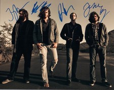 KONGOS Signed Autographed 8x10 Photo Full Band COA VD