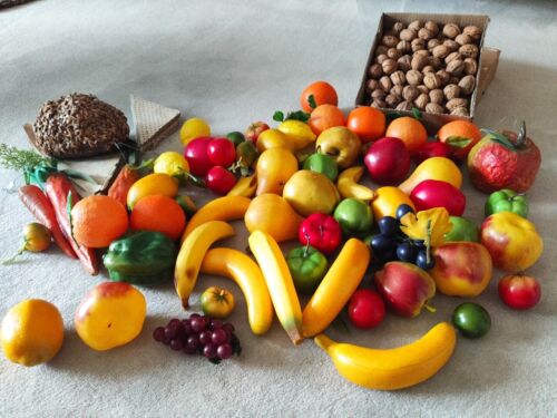 Spielzeug, 50 teiliges Obstspielzeug aus Plastik - Bild 2 von 2