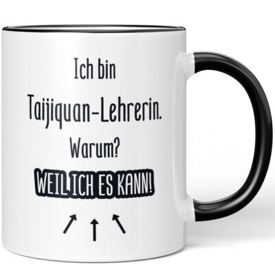 Ich bin Taijiquan-Lehrerin. Warum? Weil ich es kann! 10007197574
