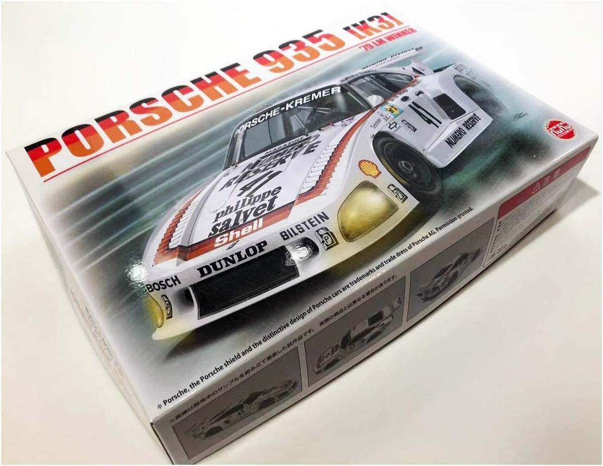 nunu platz 1/24 PORSCHE 935 K3/LM80 伊太利屋 Amazon | プラッツ/NuNu 1/24 レーシングシリーズ ポルシェ 935