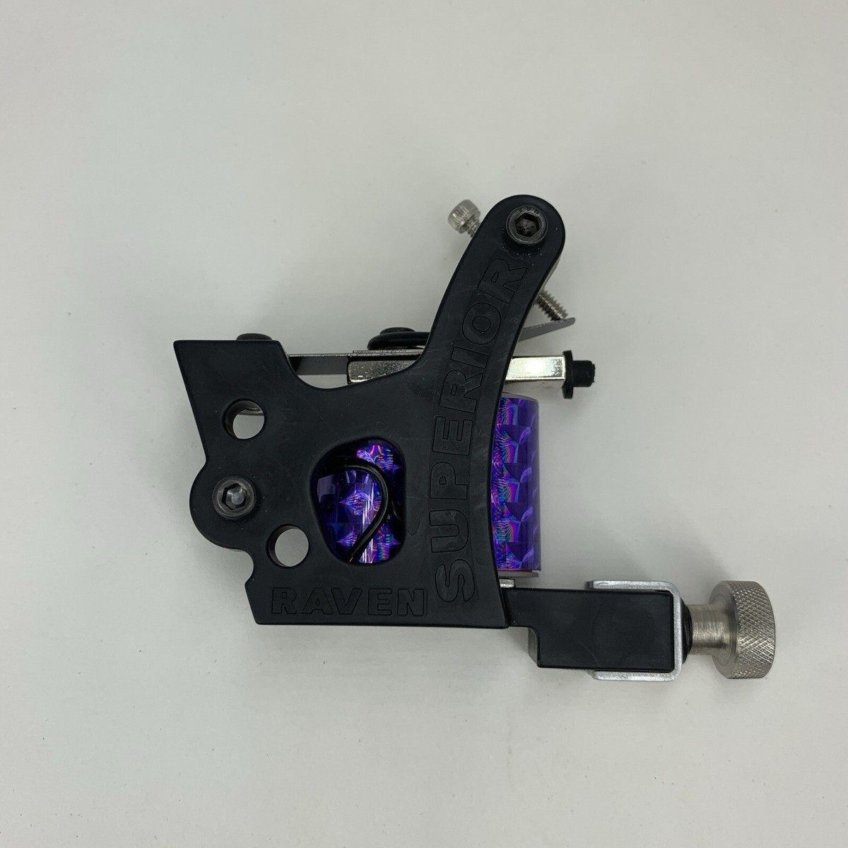 RUSH IRON tattoo machine RAVEN タトゥーマシン RUSH IRON tattoo machine RAVEN タトゥーマシン