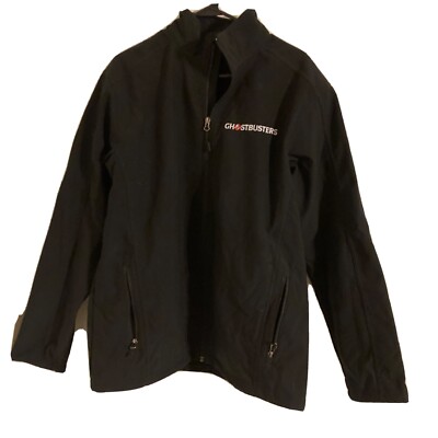Ghostbusters Port Authority Soft Shell Jacket Size Large Mens Never Worn
