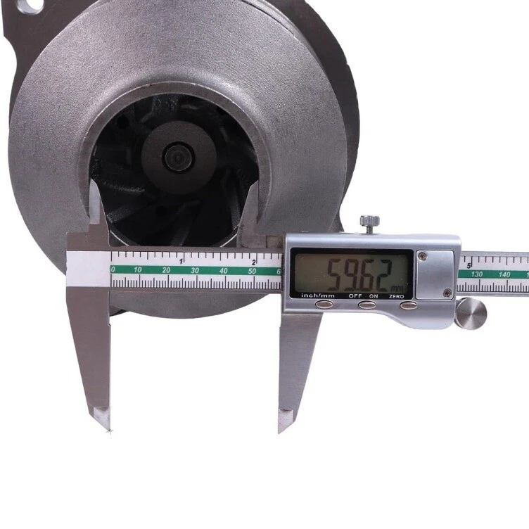 Water Pump EPA17 3692580 for Cummins Engine ISX12 ISX15 QSK60 X15 - Image 3 of 4