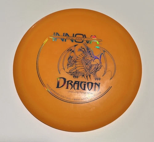 Vintage Bar foil Dragon DX Ultra Long Range Driver Innova Disc