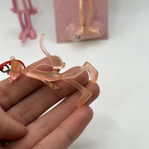 Pink Panther Bendy Figure-Flexible Poseability,Keychain,Desktop Decoration 2006 - Picture 15 of 28