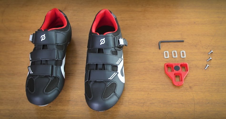 peloton cycling cleats