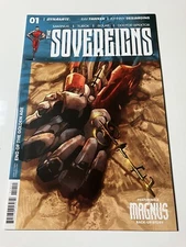 THE SOVEREIGNS #1 (2017) CVR A - DYNAMITE COMICS - DESJARDINS ART - VF-NM