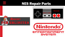 NES - Nintendo - Repair Parts - OEM -  USED  