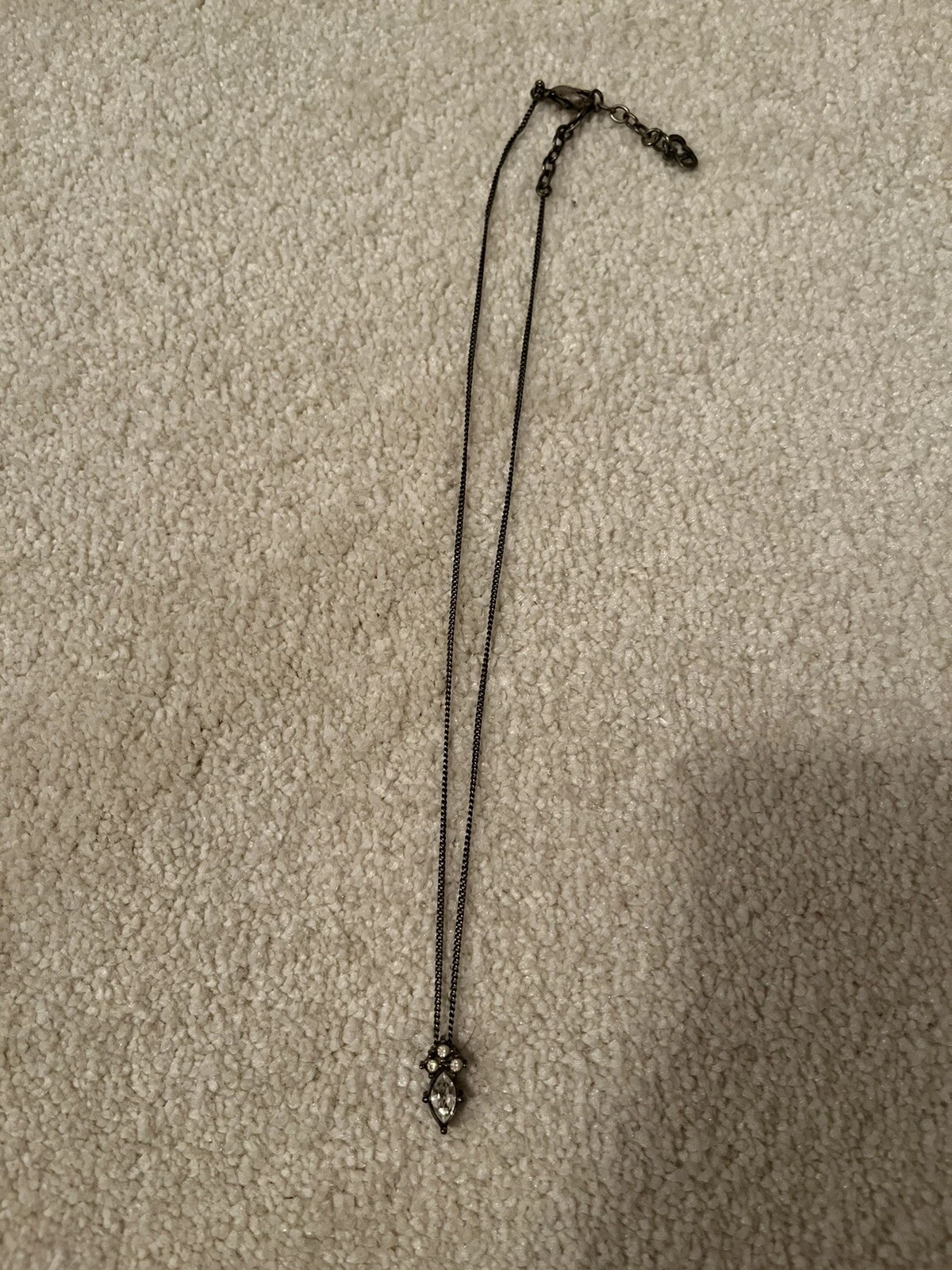 Collana Christian Dior Diamante