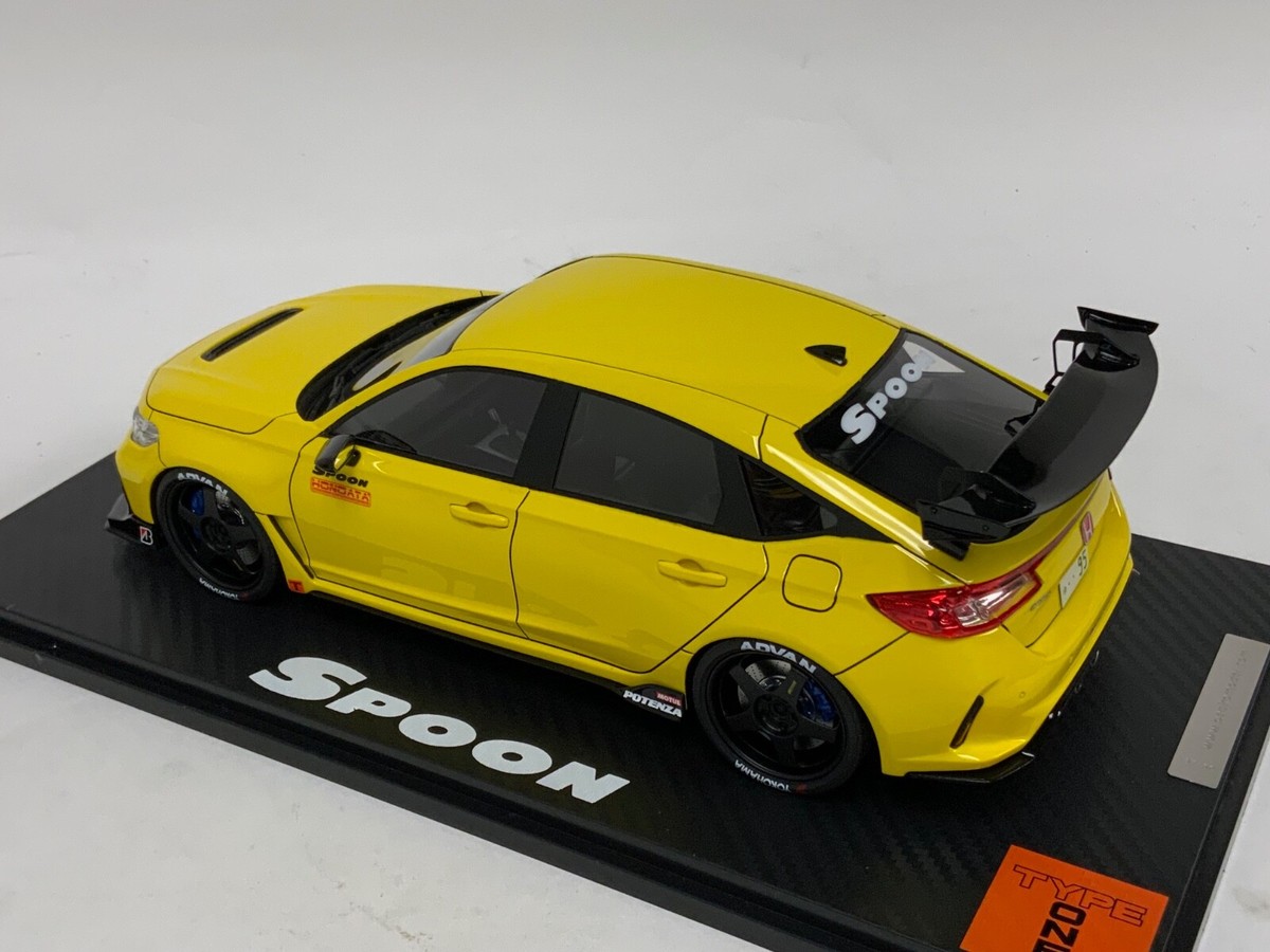 1/18 Peako Model of a Honda Civic Type-R ( F15 ) 
