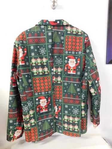 Dec 25th Christmas Blazer Jacket sz S - Picture 5 of 5
