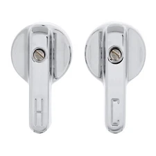 Empire Faucets Bathtub Faucet Handles - Chrome Replacement Bathtub Faucet Knobs