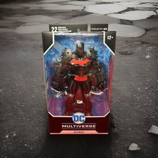 McFarlane Toys DC Multiverse Batman: Hellbat Suit 7 inch Action Figure Sealed