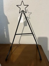 Plate Easel Stand With Star