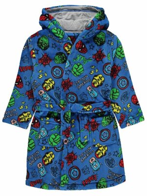 superhero dressing gown child