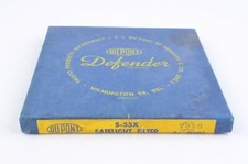 Dupont 5.5" S-55X Safeflight Filter Fits Kodak, Dupont, Others Amber  7059