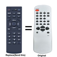 Nuevo mando a distancia de repuesto para PHILCO Set TOP Box NA385 NA385UD TB100HH9