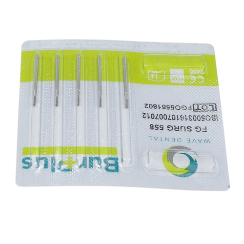 Wave Dental Surgical Carbide Burs 557 557L 558 556 FG SURG Long Shank High Speed - Picture 49 of 66