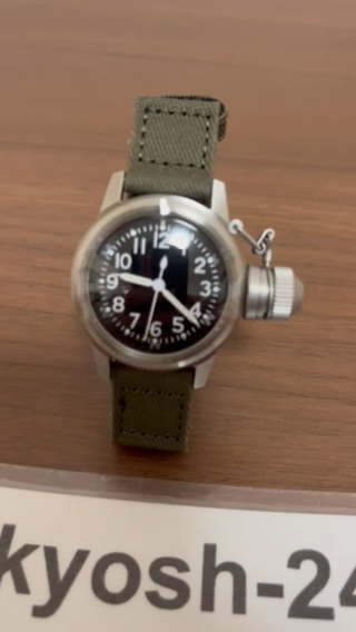 ELGIN M.R.M.W. BUSHIPS Watch Reissue of the US Navy Special Forces