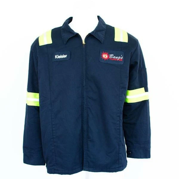 Used Hi-Visibility Reflective Coat Cintas, RedKap, Unifirst, G&K - Image 3 of 4