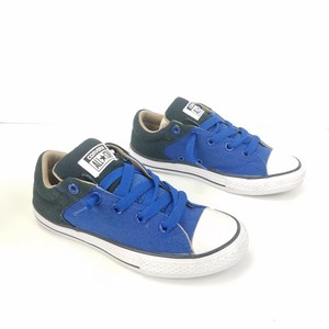 converse black blue