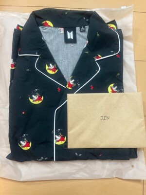 ARTIST-MADE COLLECTION BY BTS [JIN] BAD DAY PJAMA Pajamas M size F