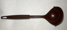 EKCO Nylon Plastic Ladle Brown Vintage Kitchen Utensil Made In The USA