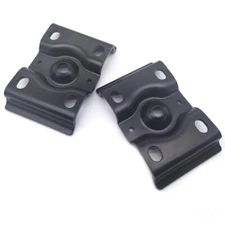 2PCS Rear Axle Spring U-Bolt Plate Bracket For 99-10 Ford F-250 F-350 Super Duty