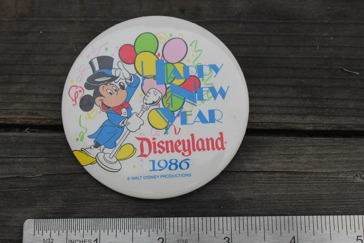 1986 Disneyland/DCA Patches & Pins (1968-Now) for sale | eBay