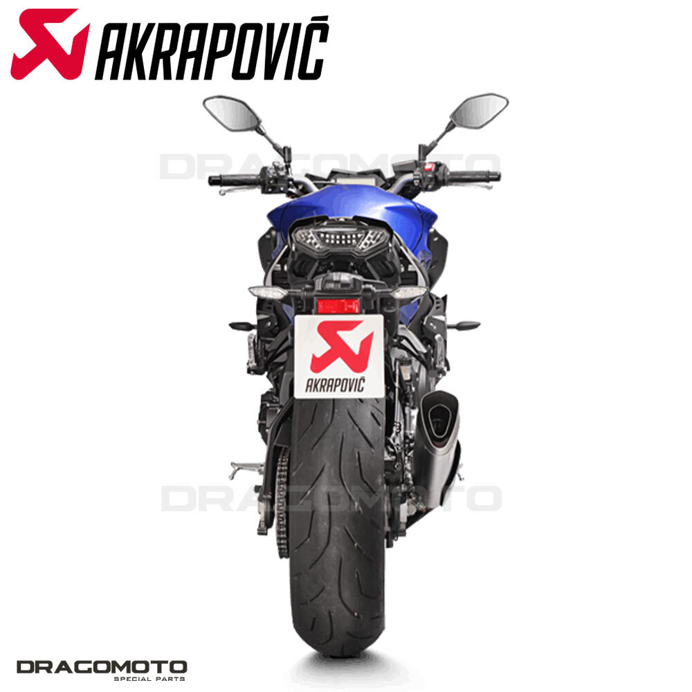 YAMAHA MT-10 2016-2021 Exhaust AKRAPOVIC Titanium S-Y10SO15-HAPT