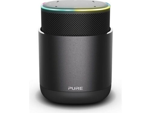 Pure DiscovR Smart Home Bluetooth Lautsprecher mit 45W RMS - Graphite - wie NEU - Bild 2 von 7