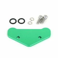 Aluminum Crankcase Drain Block Off Plate for Kawasaki 650 750 SX SS SXI STX ZXi