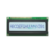 16X1 1601 White Character LCD Display Module LCM STN SPLC780D / KS0066