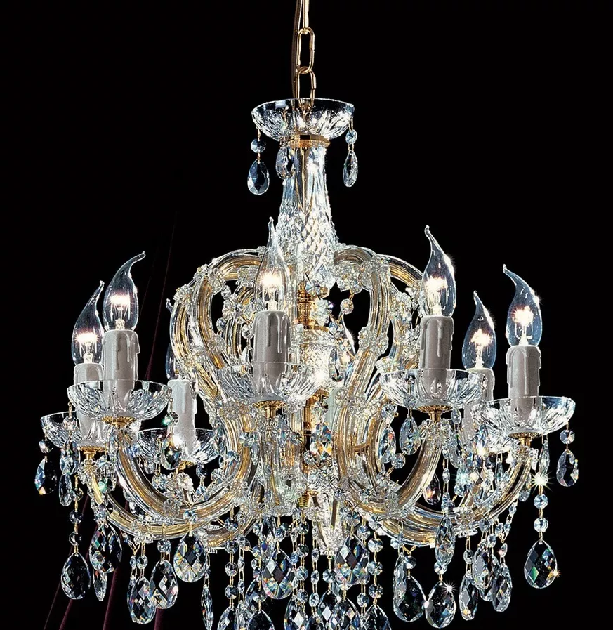 Lampadario swarovski clearance